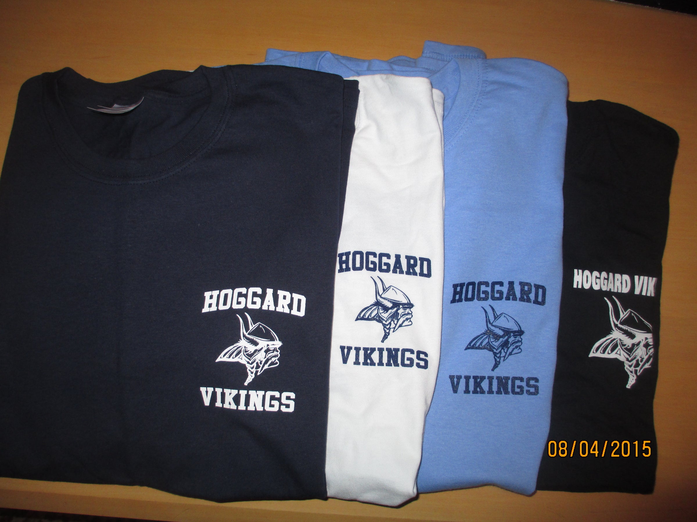 : John T. Hoggard High School Vikings Long Sleeve T